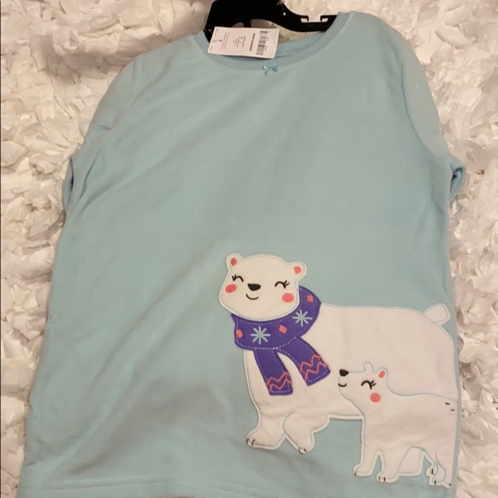 NWT Carter’s Bug Girls Pajama Pant Set